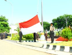 Polres Gresik Peringati Hari Sumpah Pemuda Dengan Semangat Merah Putih