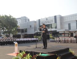 Momentum Sumpah Pemuda Ke-76, Polrestabes Surabaya Gelar Upacara Dan Serah Terima Jabatan Sekaligus Perayaan Ulang Tahun Anggota Periode Bulan Oktober 2024