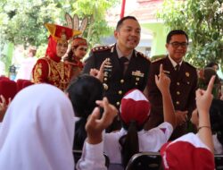 Polres Batu Dan Forkopimda Gelar Program “KWB Bergizi” Dukung Program Pemerintah Tingkatan Gizi Anak Sekolah