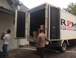 Surat Suara Tiba di Gudang KPU, Polres Lumajang Lakukan Pengamanan