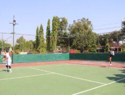 Pererat Kerja Sama Antar Instansi, Korem 081/DSJ Gelar Kejuaraan Tenis
