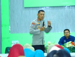 Polres Gresik Gelar Sosialisasi di Sekolah, Siapkan Generasi Muda Yang Tangguh Dan Bijak