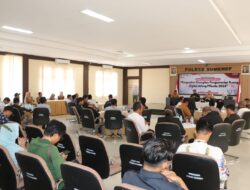 Kolaborasi Polres Dan Kominfo Gelar FGD bersama KKD Jatim Untuk Pilkada 2024 Damai