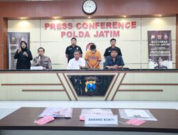 Polda Jatim Amankan Seorang Ayah yang Aniaya Dan Lecehkan Kedua Putrinya
