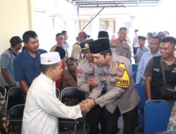 Cooling System Pilkada 2024, Kapolres Situbondo Silaturahmi Dengan Toga Dan Tomas