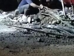 Miris !! Komplotan Pencurian Kabel Telkom di Tenggumung Dibackup Oknum Koramil Simokerto Dan Oknum Wartawan