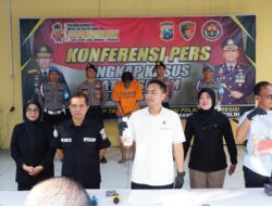 Tersangka Cabuli Gadis Dibawah Umur Di Jebloskan Ke Penjara Polresta Sidoarjo