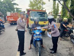 Operasi Zebra Di Trenggalek Efektif Turunkan Angka Kecelakaan Hingga 70 persen
