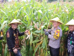Sukseskan Program Asta Cita, Polres Blitar Bersama Pemkab Tandatangani MoU Wujudkan Swasembada Pangan