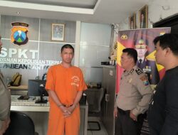 Polsek Pabean Cantikan Amankan Pengedar Sabu Asal Sawah Pulo, Sita 46 Poket Sabu Siap Edar
