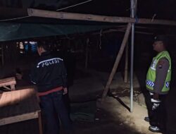 Polres Nganjuk Bongkar Tempat Judi Sabung Ayam Di Kecamatan Ngronggot