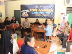 Polres Ngawi Gelar Piramida, Upaya Cooling System Untuk Pilkada 2024 Damai