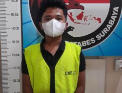 Barang Bukti Bikin Merinding, Sejumlah Narkotika Jenis Sabu Dan Pil Ekstasi Di Sita Satresnarkoba Polrestabes Surabaya Dari Juru Parkir