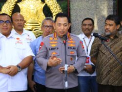 Terima Audiensi Para Buruh, Kapolri Apresiasi Upaya Menjaga Ruang Demokrasi