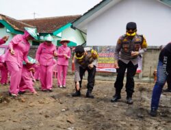 Dukung Program Asta Cita, Polres Pacitan Gelorakan Swasembada Pangan