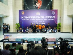 Sita Rp78,1 Miliar dari Judol Internasional, Komitmen Polri atas Asta Cita Presiden Prabowo