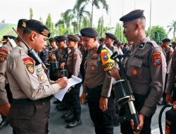 Polda Jatim Terjunkan 780 Personel Debat Publik Kedua di Pilkada Jatim Berlangsung Aman