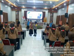 Polres Pasuruan Sosialisasi Penerimaan Polri Jurusan Perikanan-Peternakan Dan Pertanian