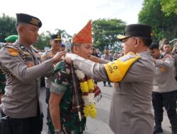 Lawatan Pangdam I/BB ke Polda Sumbar : Apresiasi Dan Penghargaan Atas Sinergi TNI – Polri