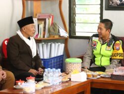 Cooling System Hadapi Pilkada 2024, Kapolres Bojonegoro Kunjungi Ponpes Al – Rosyid