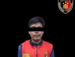 Pelaku Copet Sikat HP Penonton Parade Juang Di Ringkus Jatanras Polrestabes Surabaya
