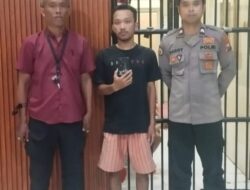 Polsek Asemrowo Amankan Kuli Bangunan Yang Asik Main Judi Online Di Area Smoking Room