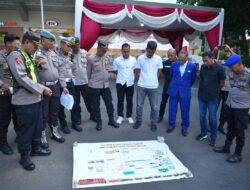 Polres Gresik Gelar Pengamanan Debat Publik Pilbup 2024 Di Kabupaten Gresik