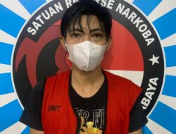 Polisi Ungkap 43,626 gram Ganja Dari Pekerja Ekspedisi