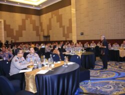 Sertifikasi Uji Kompetensi Kehumasan Pada Anev Konsolidasi Humas Polri T.A 2024