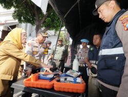 Polrestabes Surabaya Siapkan Personel Antisipasi Bencana Hidrometeorologi