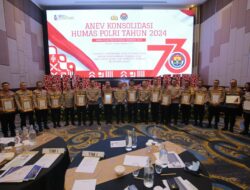 Kadiv Humas Polri Tekankan Kualifikasi Mumpuni Jajaran Demi Implementasi Asta Cita Pemerintah