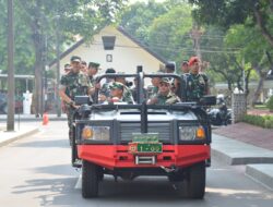 Kasad: Tunjukkan Prestasi Terbaik dan Profesionalisme TNI AD Di AARM ke-32