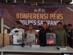 Berakhir Sudah Pelarian 2 DPO Curanmor Di Tangan Polres Sampang