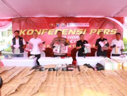 Polres Pelabuhan Tanjung Perak Berhasil Gagalkan Penyelundupan 7, 6 Juta Batang Rokok Ilegal