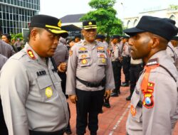 Latja Bintara Polri Gelombang II Tahun 2024 di Polres Gresik, Membentuk Pori Profesional Dan Berintegritas