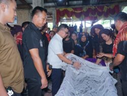 Pangdam I/BB Sampaikan Duka Dan Permohonan Maaf Bagi Korban Keributan Oknum TNI Dan Warga Di Sibiru-Biru