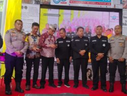 Polres Pasuruan Sabet Penghargaan Pada HUT ke- 55 SKH Memorandum