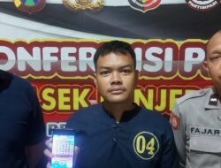 Polsek Kenjeran Ungkap Kasus Judi Online Gunakan Aplikasi IDCOIN188-PG Slot Mahjong Ways 2