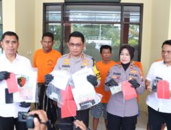 Judol Slot Dan Togel, Polres Bangkalan Ciduk 7 Tersangka