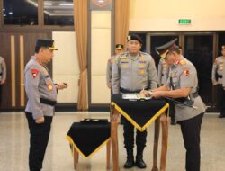 Kapolri Lantik Pejabat Utama Baru: Dorong Profesionalisme Dan Peningkatan Pelayanan