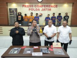 Pelaku Curanmor Lintas Wilayah Di Ringkus Polda Jatim