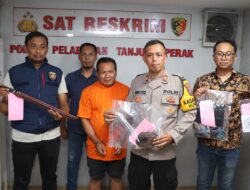 Gerak Cepat Satreskrim Pelabuhan Tanjung Perak Amankan Pelaku Penganiayaan Di Jalan Bulak Banteng Tanjung