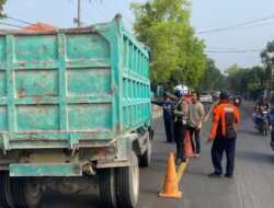 Tingkatan Kesadaran Pengendara, Satlantas Polres Gresik Lakukan Penertiban