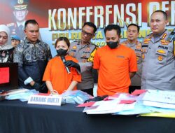 Penampungan CPMI Ilegal Di Grebek Polres Malang Kota, Dua Tersangka Diamankan