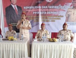 PPIR Kota Depok Gelar Tasyakuran Prabowo Subianto Sebagai Presiden RI 2024-2029