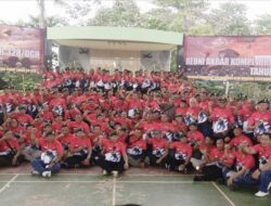 Reuni Akbar Kompi Airlangga Yonif PR 328/DGH Tahun 2024