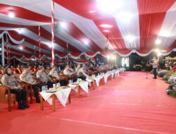 Lestarikan Budaya Daerah, Polda Jatim Gelar Pertunjukan Wayang Kulit di HUT Korps Brimob ke-79 Dan Polairud ke-74