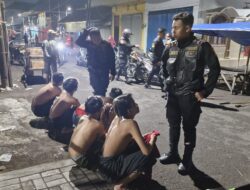 Tim Jogoboyo Polrestabes Amankan 12 Remaja Ala Gengster