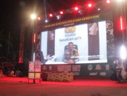 Polres Pasuruan Kota Gelar Nobar Timnas Indonesia Vs Saudi Arabia, Upaya Cooling System Di Pilkada 2024