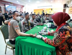 808 Personel Polda Jatim dan 15 ribu Personel Polres Jajaran, Lakukan Rikes Sebelum Bertugas Di TPS